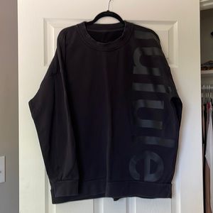 Lululemon perfectly oversized crew